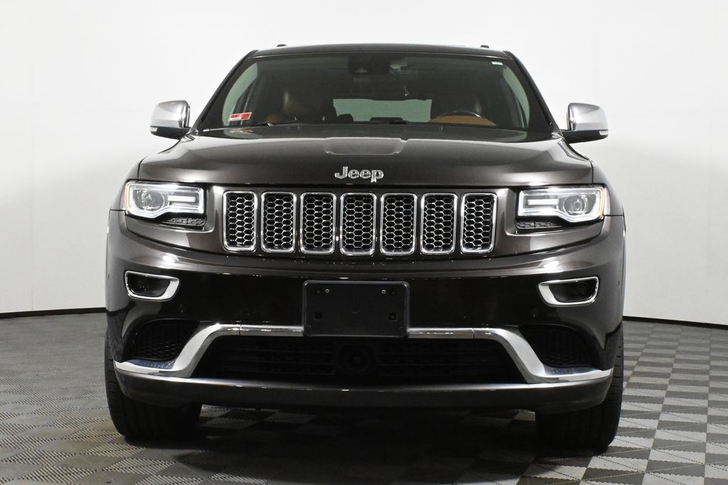 2016 Jeep Grand Cherokee Summit 10