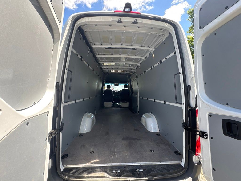 2025 Mercedes-Benz Sprinter 2500 Cargo 170 WB White at John Sisson Motors
