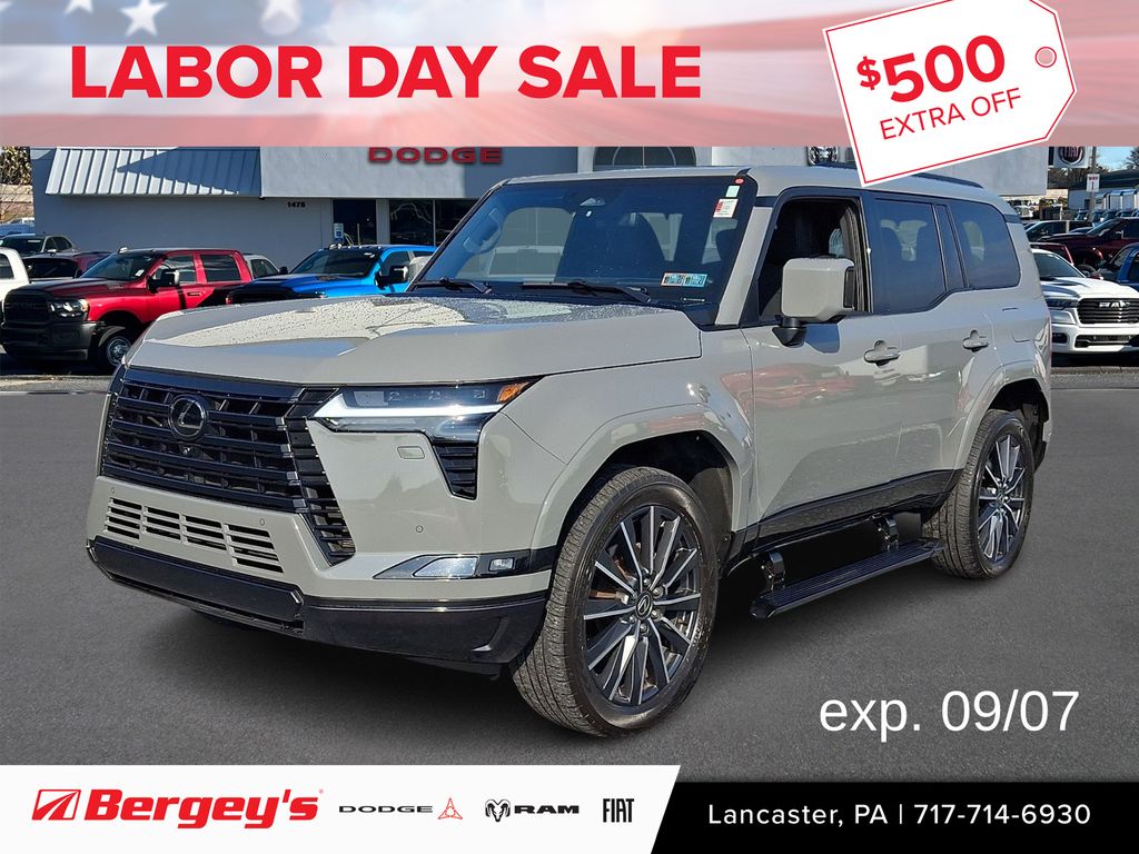 Incognito 2024 Lexus GX SUV / Crossover All-Wheel Drive Automatic
