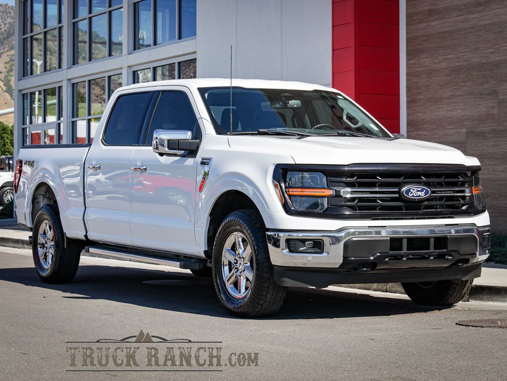 2024 Ford F-150 XLT SuperCrew 4WD