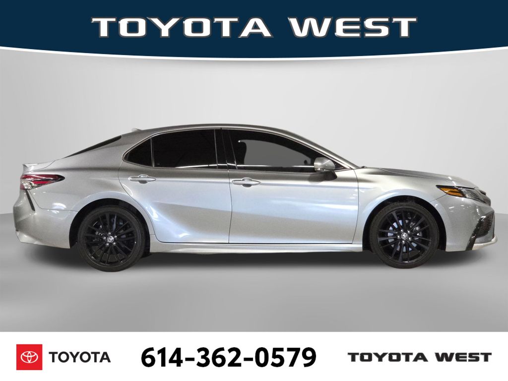 Used 2024 Silver Toyota XSE image 4