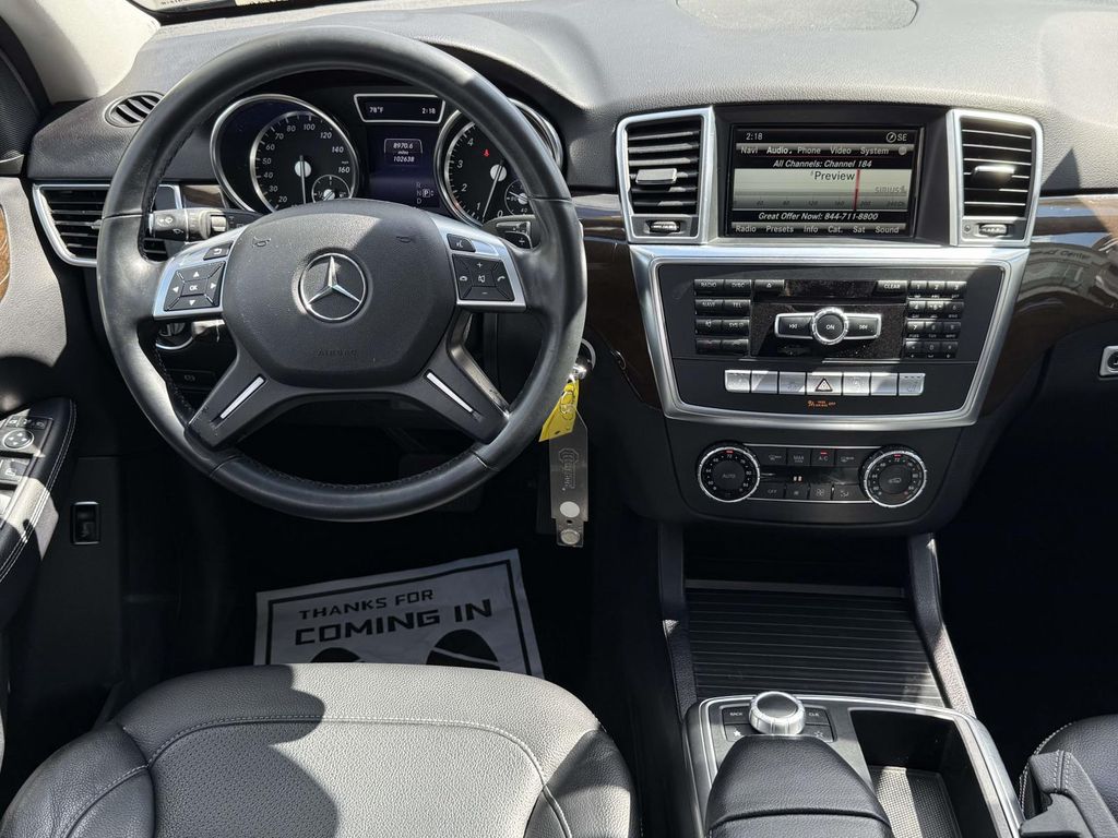 Thumbnail: 2015 Mercedes-Benz M-Class - 30