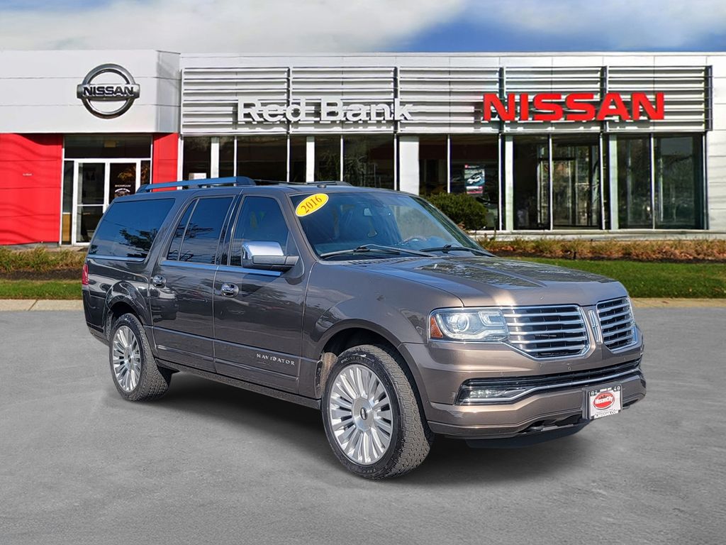 2016 Lincoln Navigator L Select 4WD