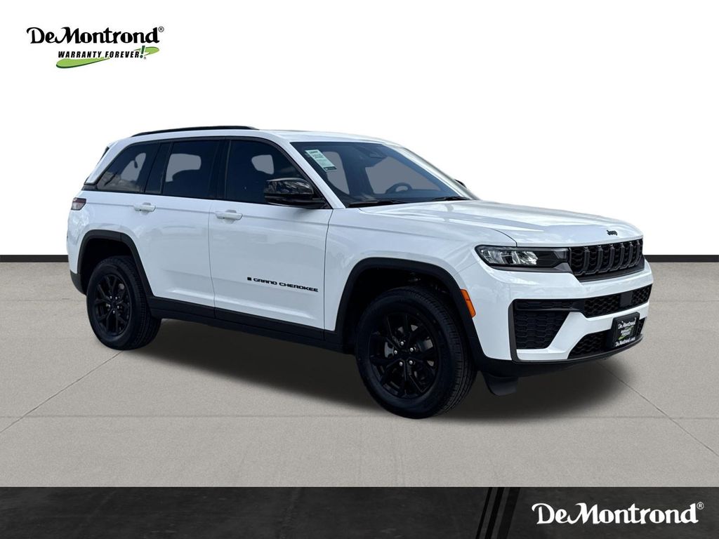 2026 Jeep Grand Cherokee Laredo White/off-white at Bayway Chrysler Dodge Jeep Ram