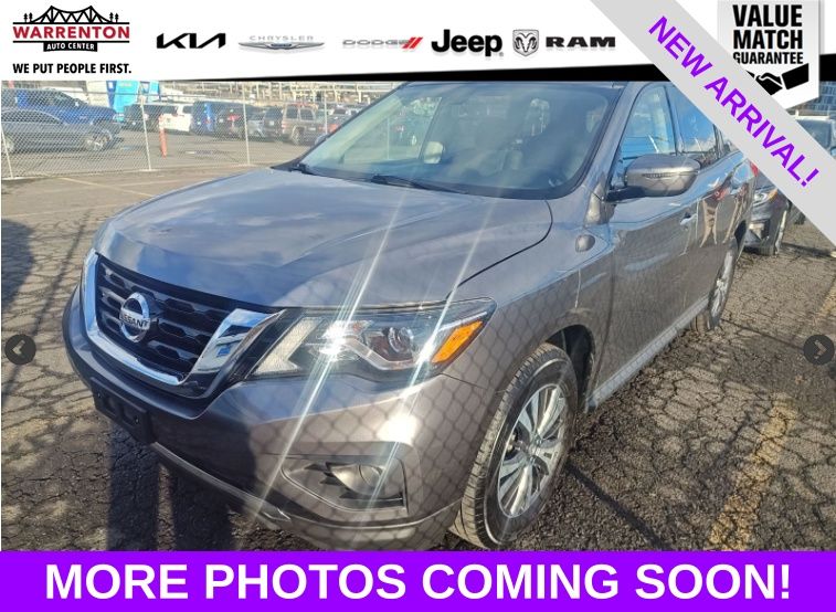 2019 Nissan Pathfinder SV