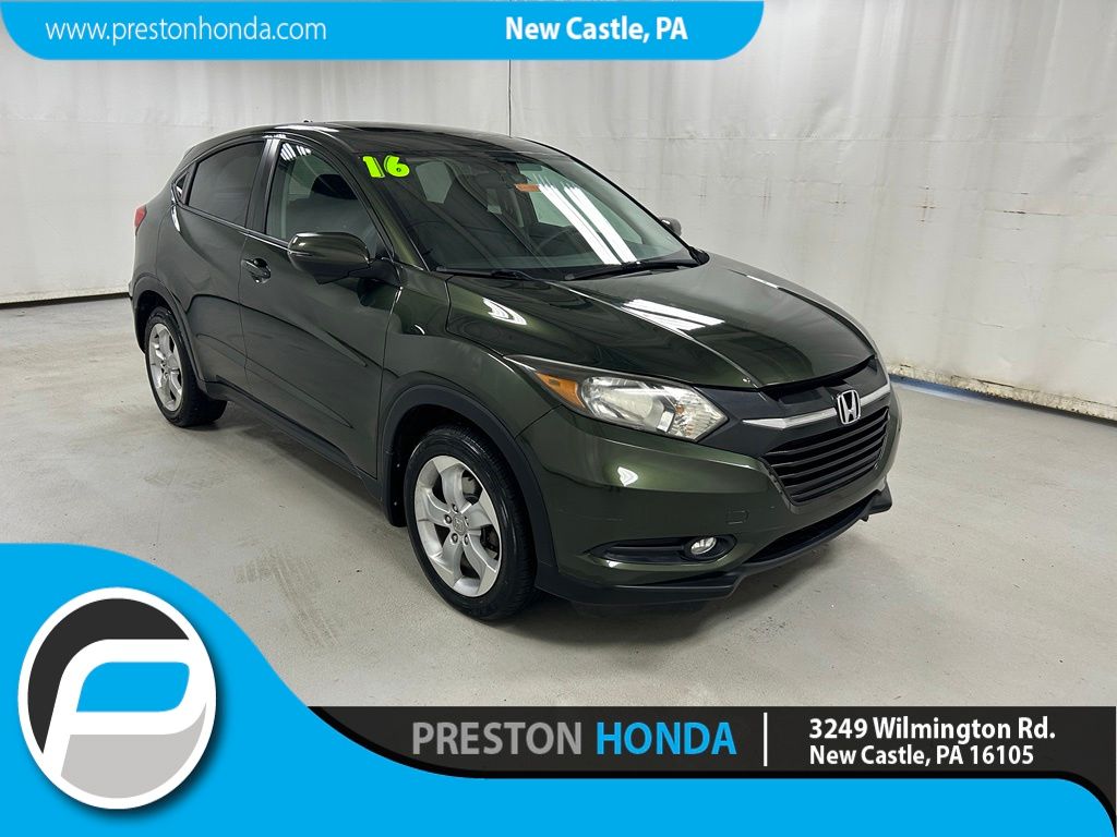 2016 Honda HR-V EX