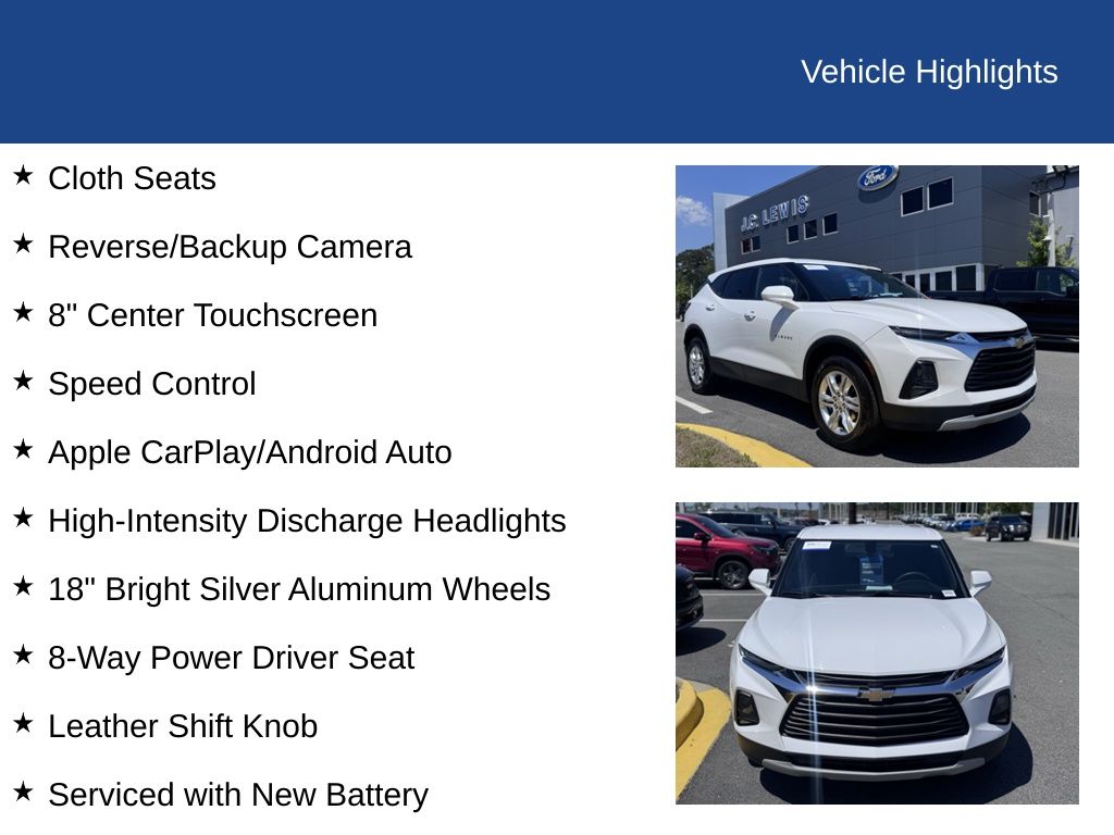 2021 Chevrolet Blazer FWD 1LT