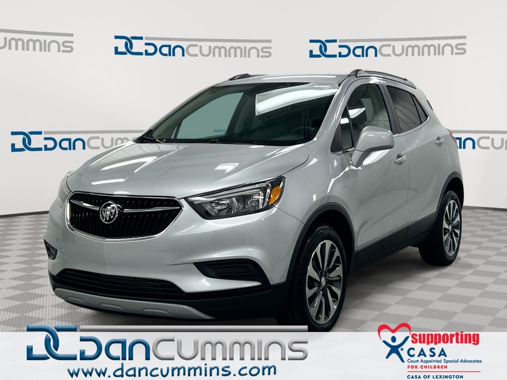 Quicksilver Metallic 2022 Buick Encore Preferred AWD SUV / Crossover All-Wheel Drive 6-Speed Automatic Overdrive