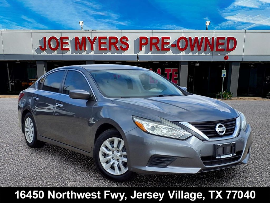 2018 Nissan Altima 2.5 S Gray at DeMontrond Mazda