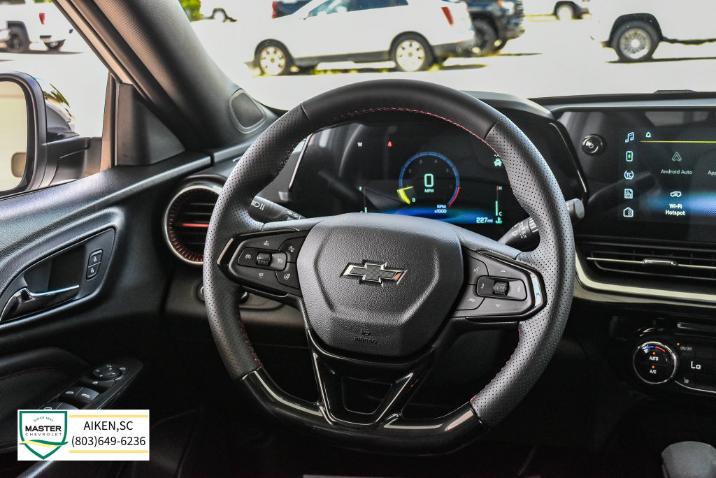New 2026 Chevrolet Trax SUV