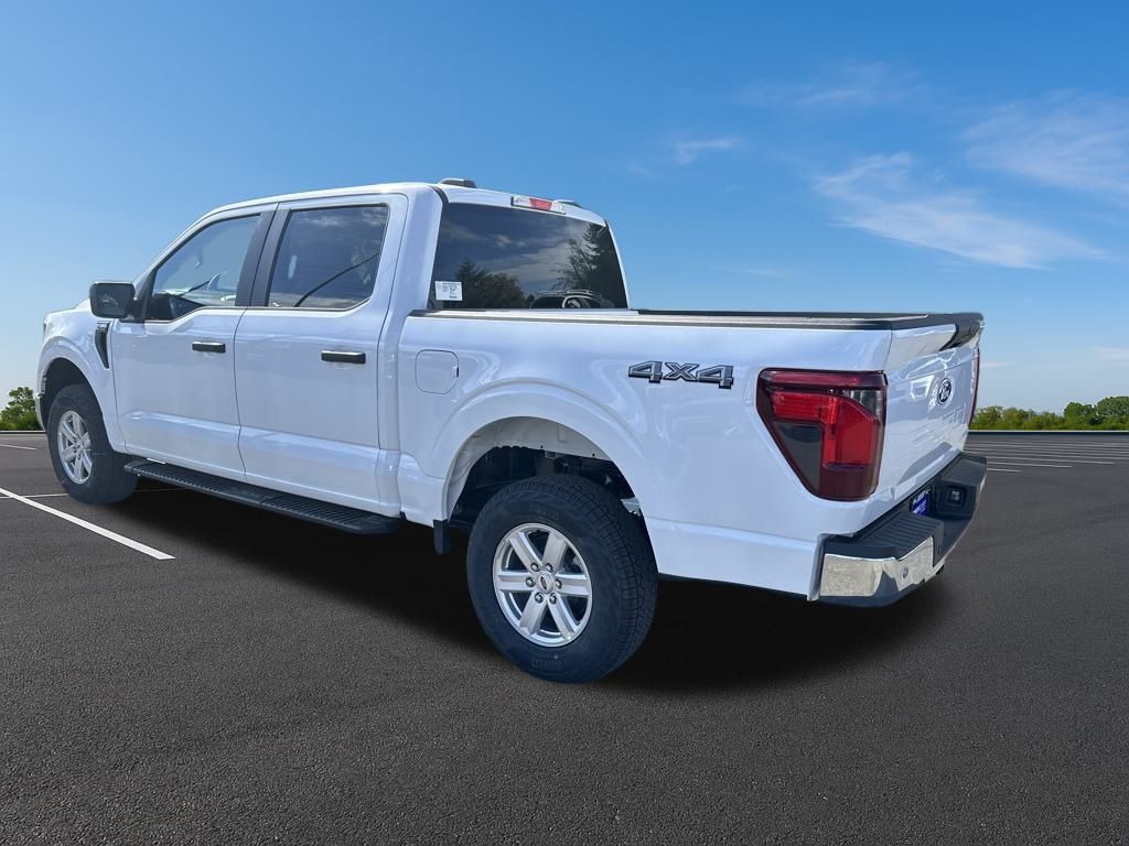 New 2025 Ford F-150 SuperCrew 5.5' Box XL