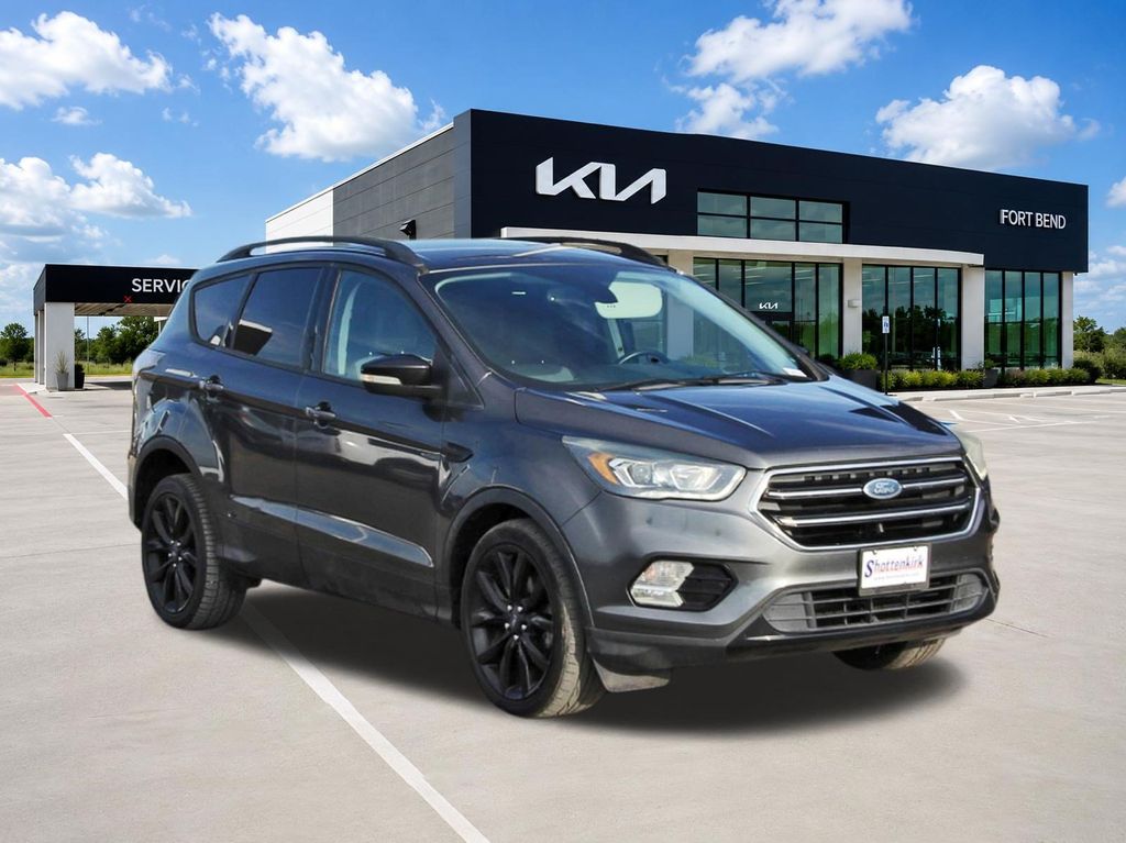 2017 Ford Escape Titanium Gray at Bayway Cadillac of The Woodlands