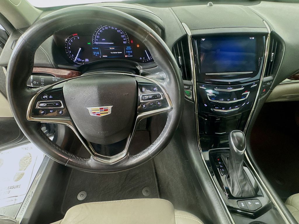 Used Car 2017 Cadillac Ats  2.0l Turbo Luxury For Sale Under $20,000 In Austin, Texas