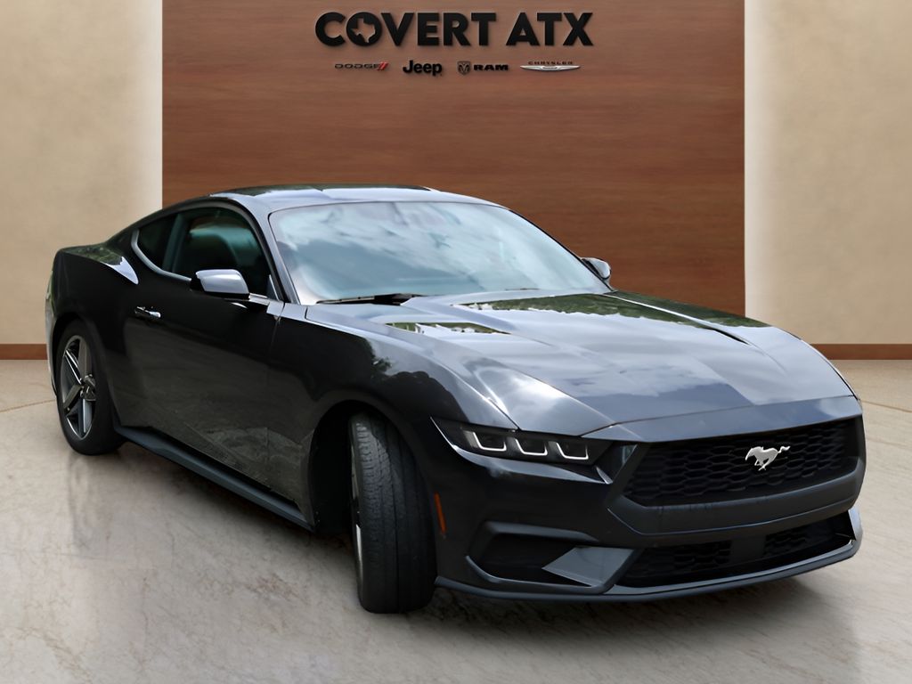 Used Car 2024 Ford Mustang  Ecoboost For Sale Under $35,000 In Austin, Texas