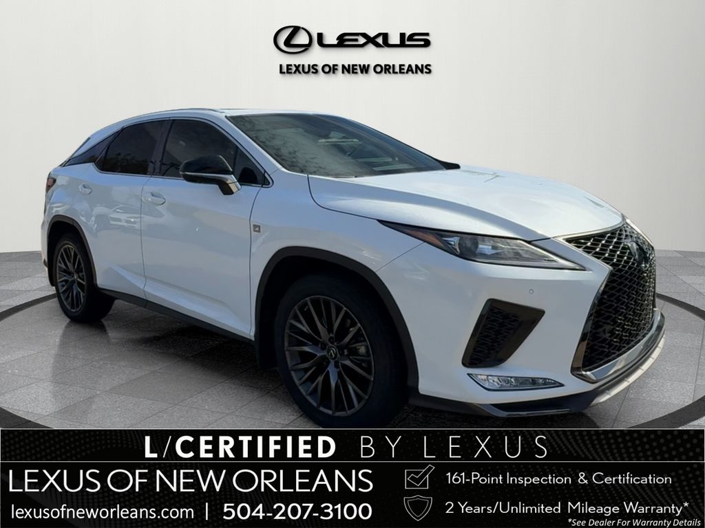 2022 Lexus RX 350 F Sport Handling AWD