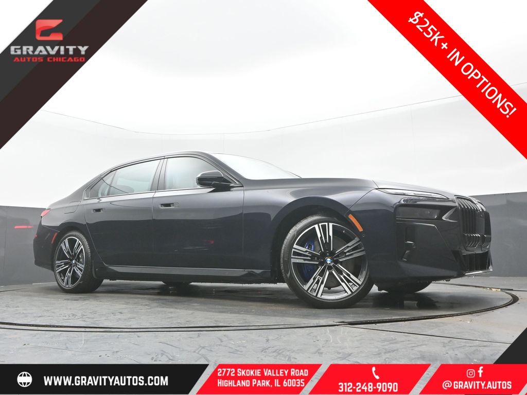 2023 BMW i7 xDrive60 AWD