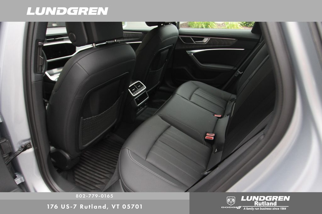 Used 2025 Audi A6 Sedan