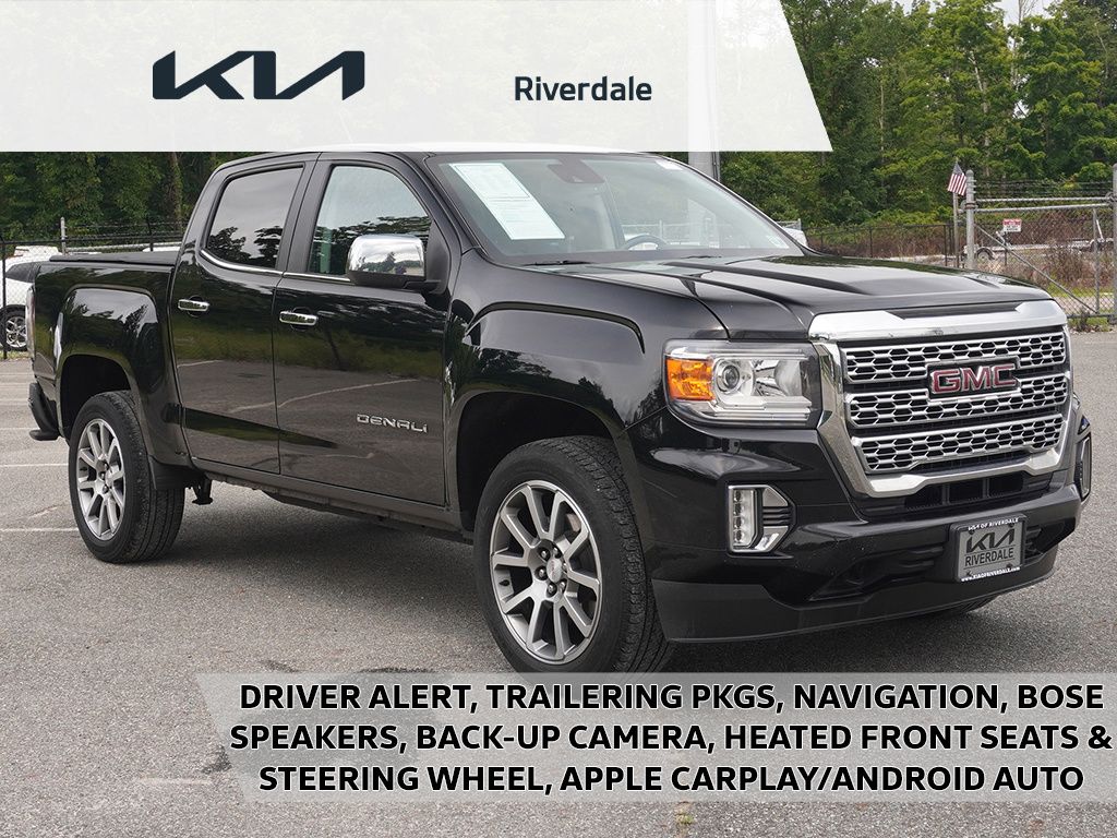 2022 GMC Canyon Denali
