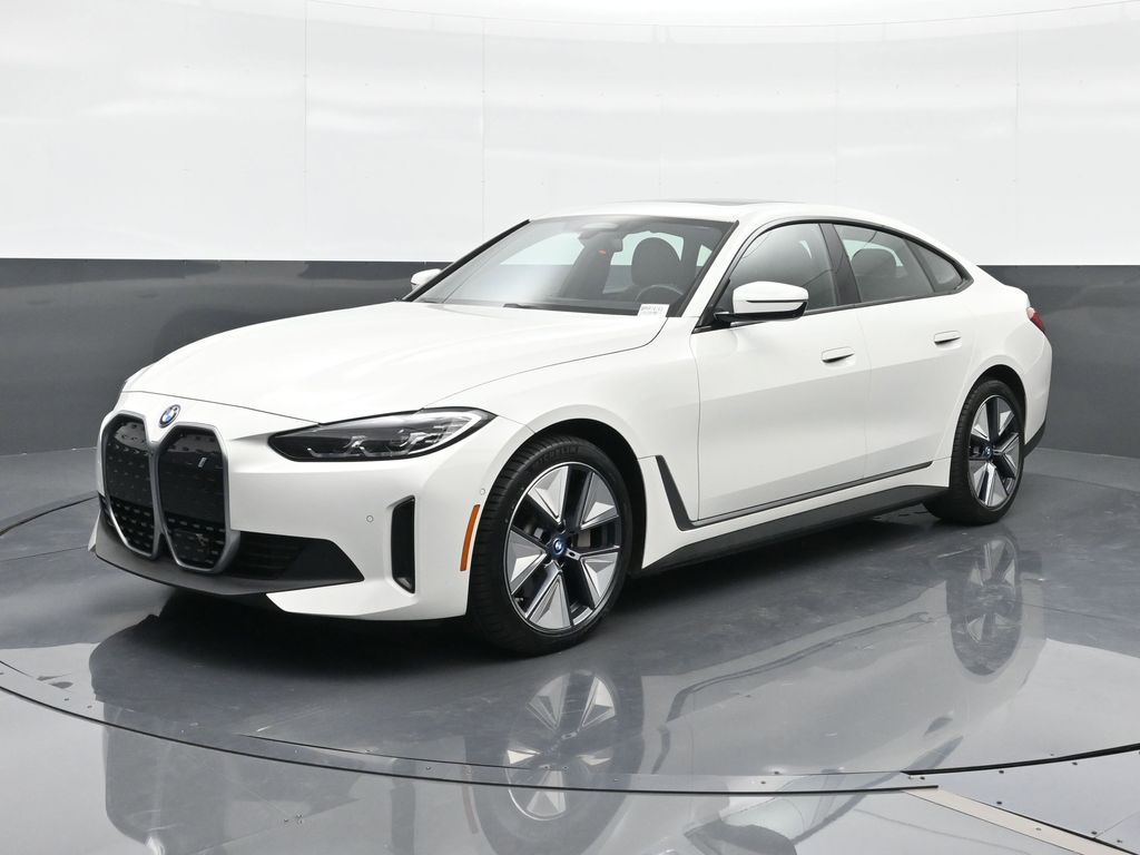 Alpine White 2023 BMW i4 eDrive35 Gran Coupe RWD Sedan Rear-Wheel Drive Automatic