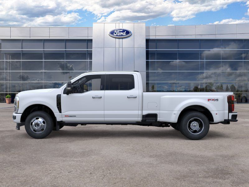New 2026 White Ford Platinum image 3