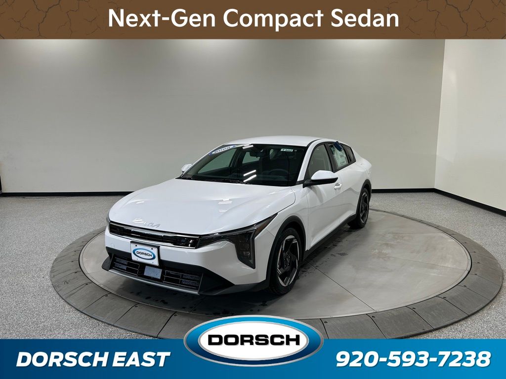 new 2026 Kia K4 car, priced at $25,130