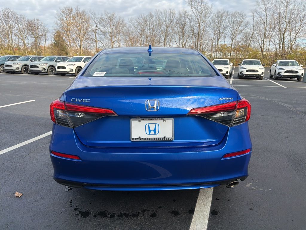 Thumbnail: 2023 Honda Civic - 4