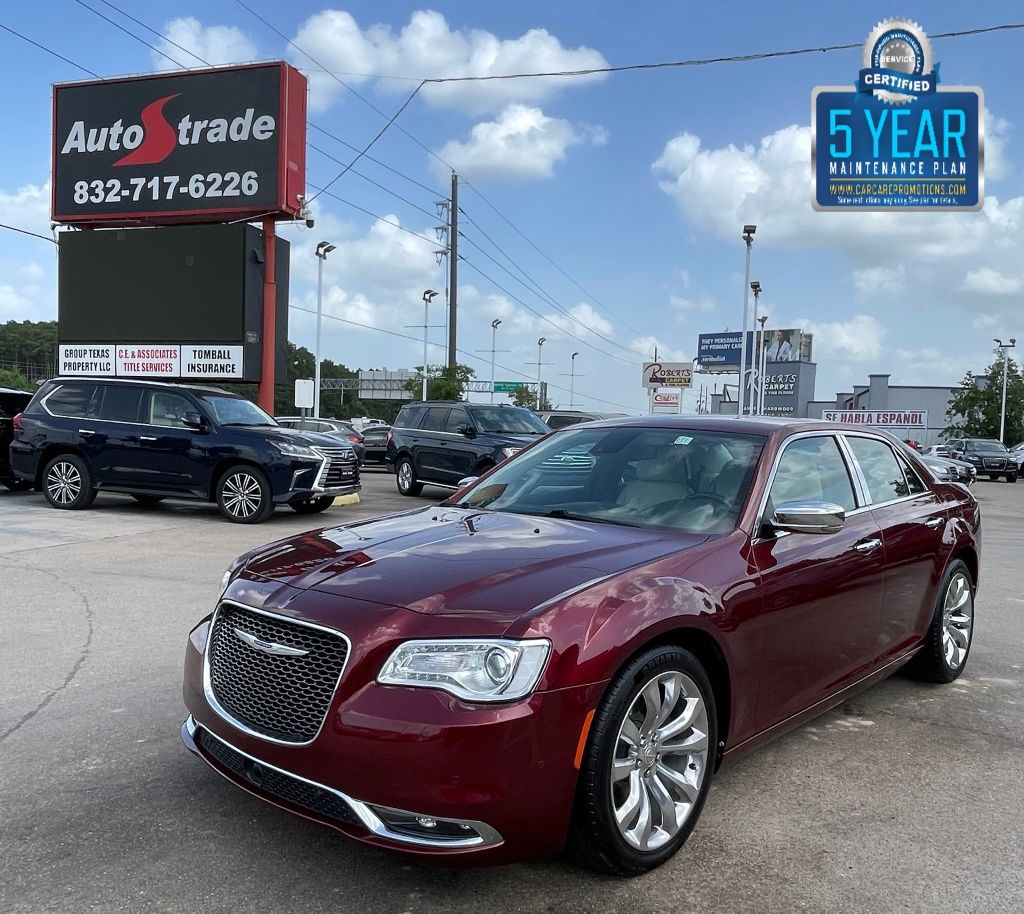 2019 Chrysler 300 Limited Red at North Houston Mitsubishi