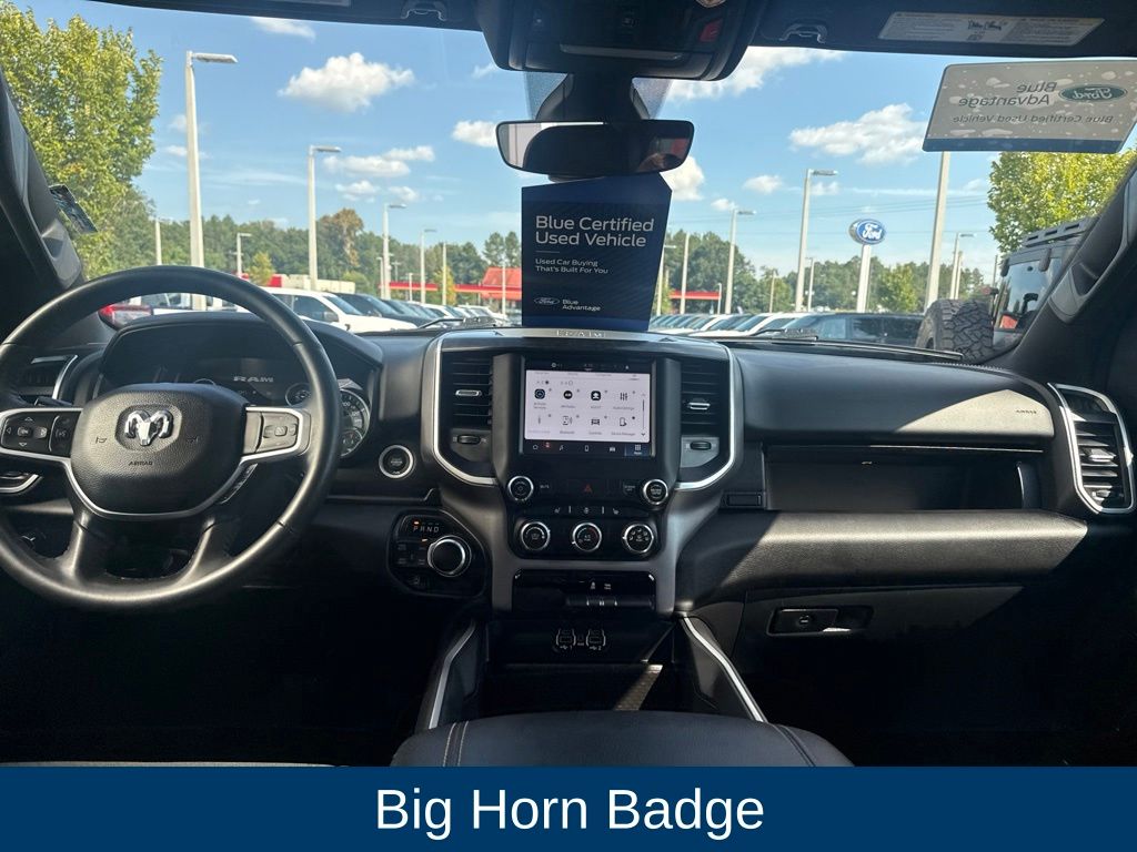 2023 Ram 1500 Big Horn Crew Cab 4x4 5'7" Box