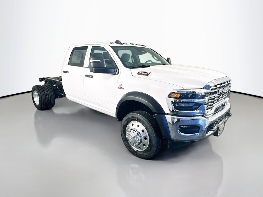 2026 RAM 4500 Chassis
