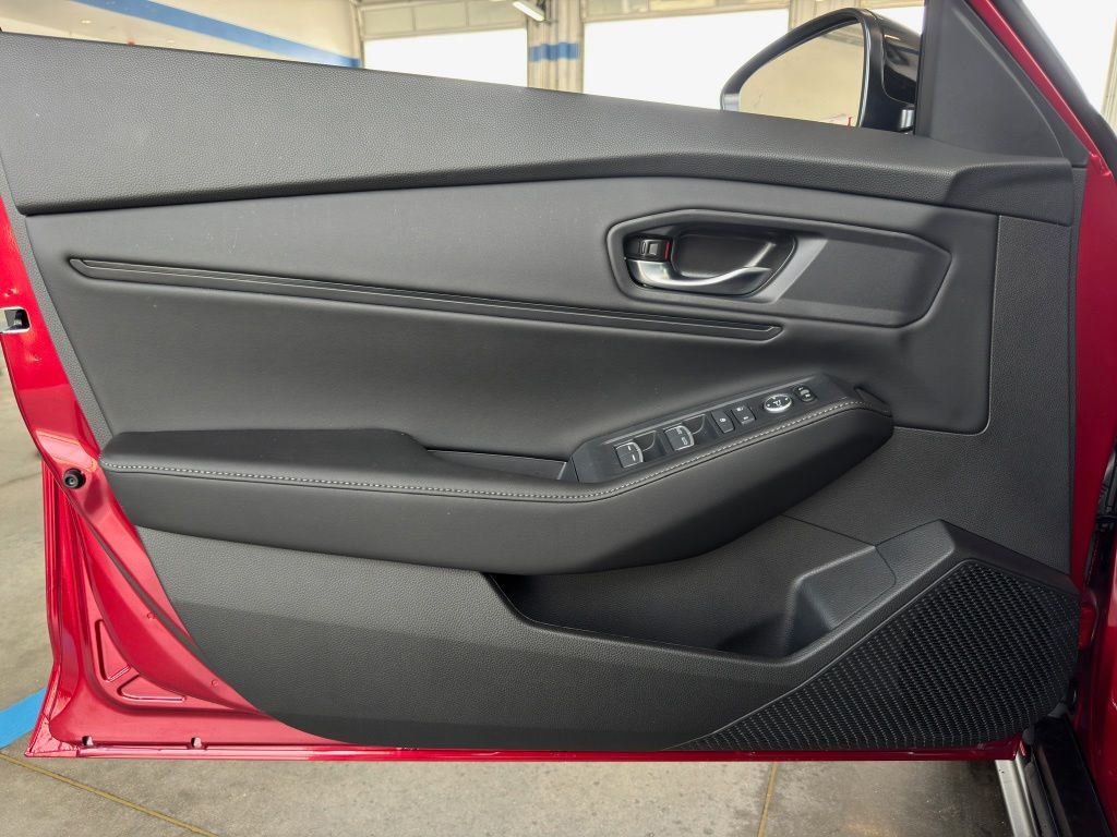 2026 Honda Accord Hybrid Sport Red at Community Honda