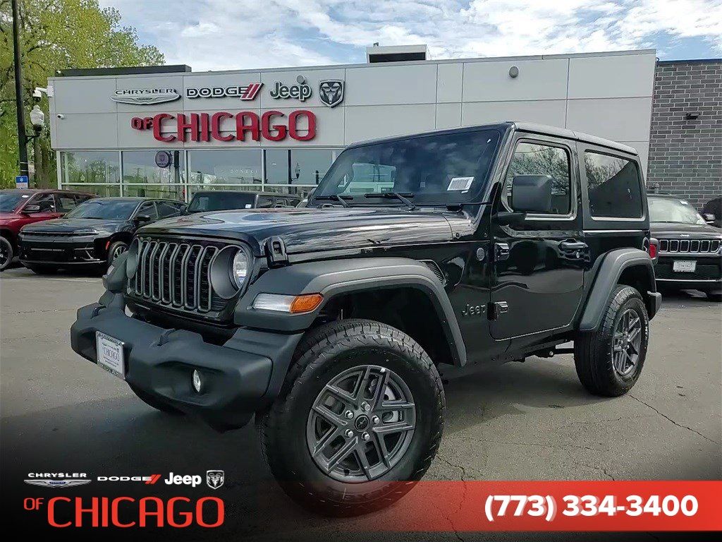 2025 Jeep Wrangler Sport S 2-Door 4WD