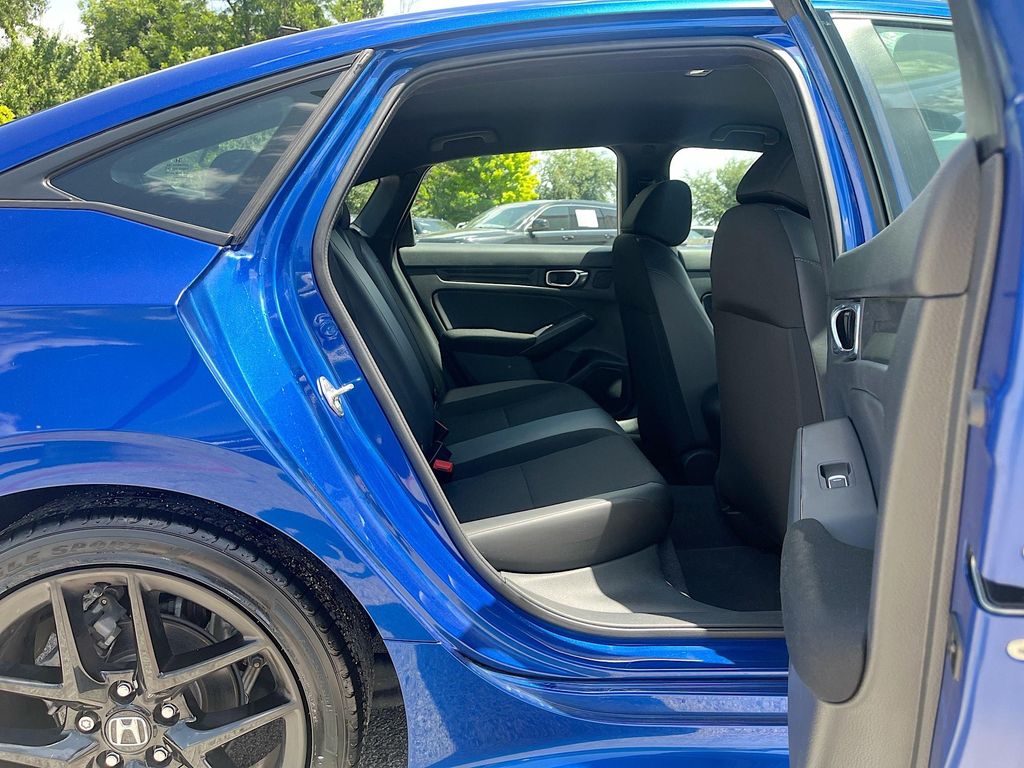 2023 Honda Civic Sport Blue at Emmons Autoplex