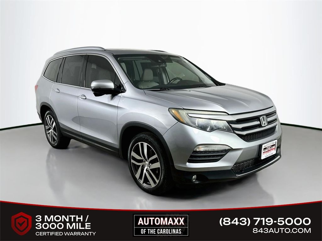 2017 Honda Pilot Touring