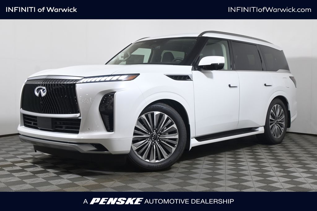 Thumbnail: 2027 INFINITI QX80 - 1