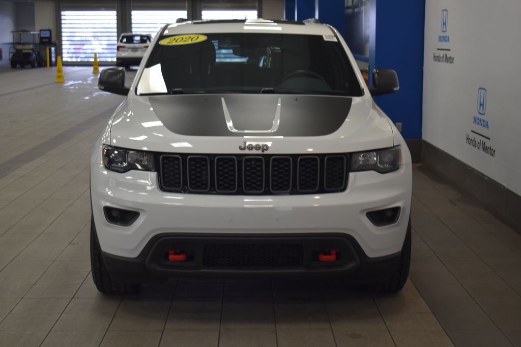 2020 Jeep Grand Cherokee Trailhawk 9