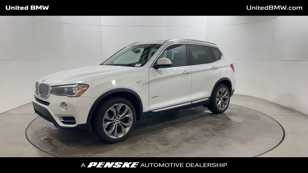Thumbnail: 2017 BMW X3 - 4