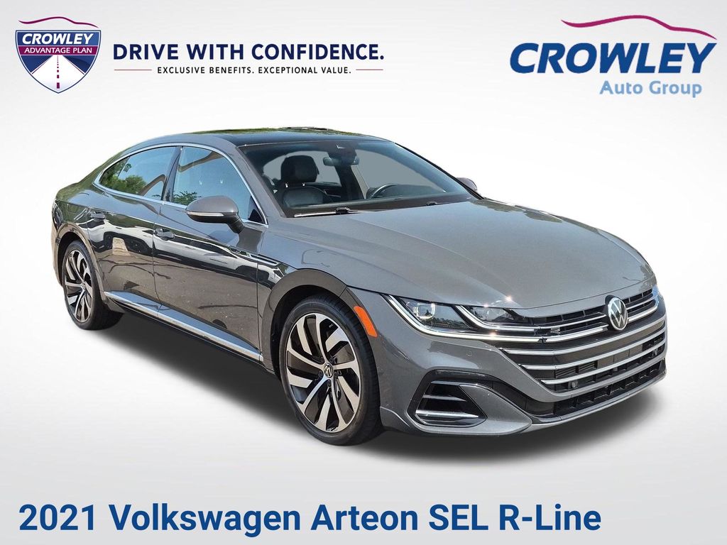 2021 Volkswagen Arteon SEL R-Line 4Motion
