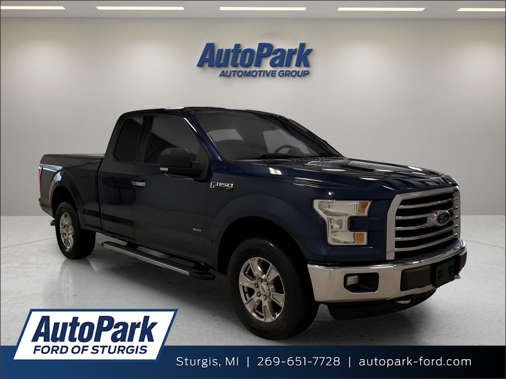 2015 Ford F-150 XLT SuperCab 4WD