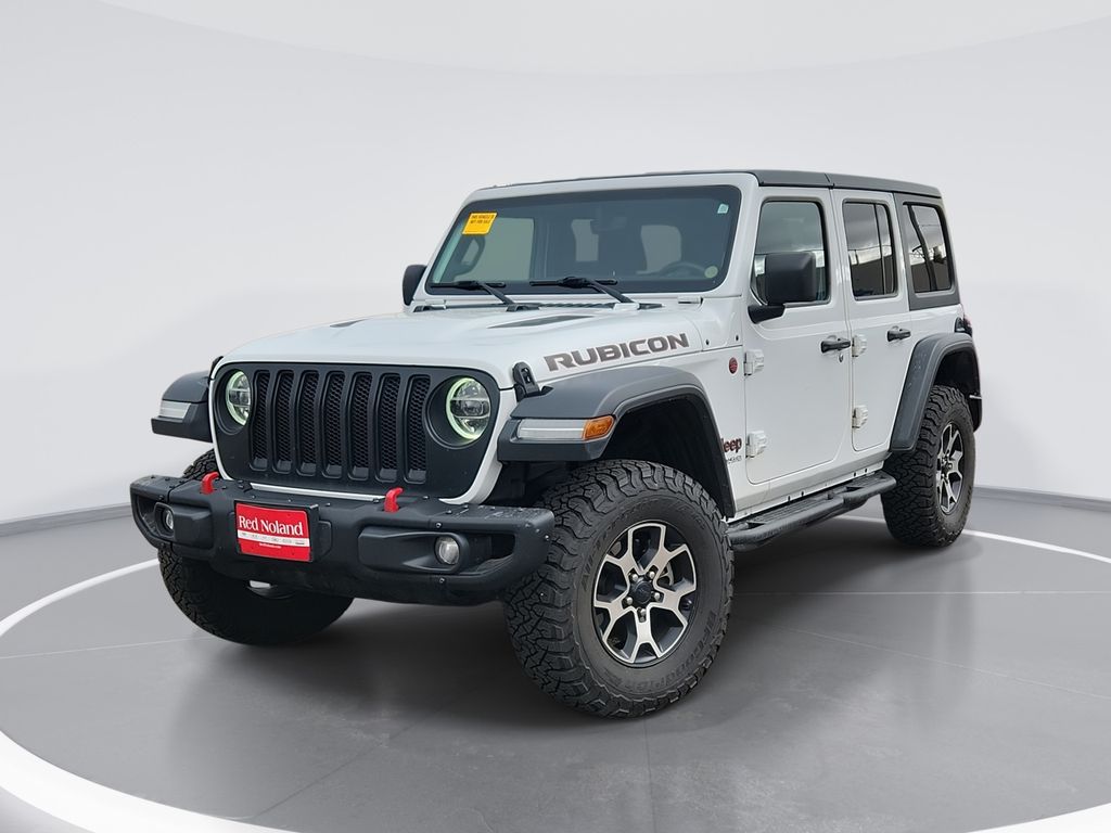 2020 Jeep Wrangler Unlimited Rubicon 4WD