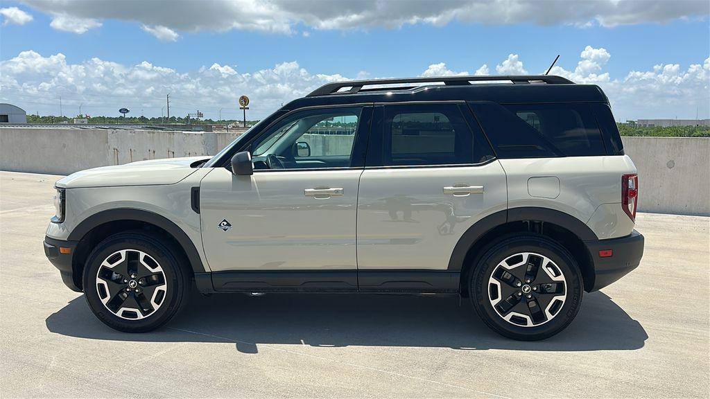 2024 Ford Bronco Sport Outer Banks Beige at Classic Elite Chevrolet Sugar Land