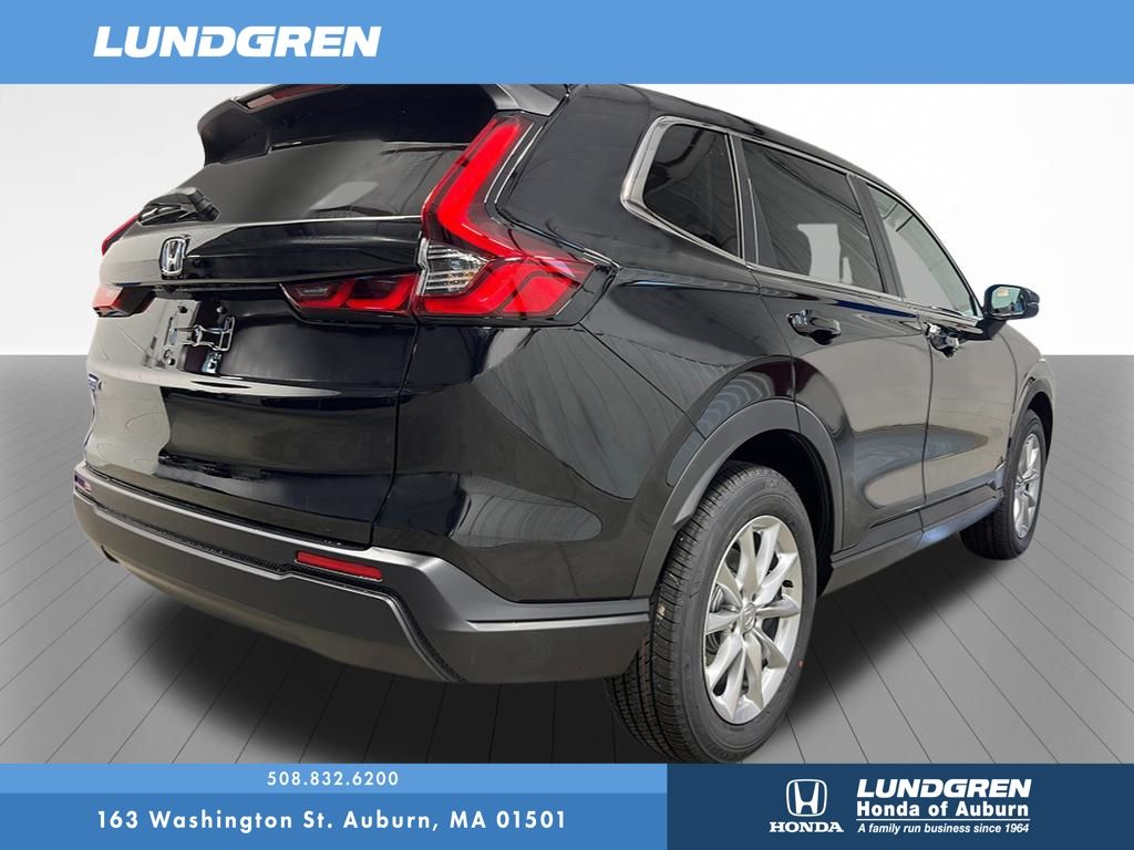 New 2026 Honda CR-V SUV
