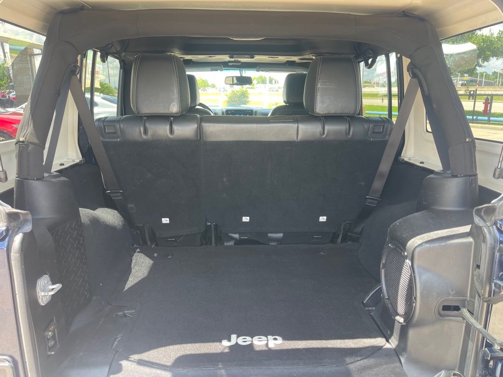 2013 Jeep Wrangler Unlimited Sahara Blue at Emmons Autoplex