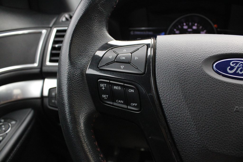 Used 2017 Black Ford Sport image 14