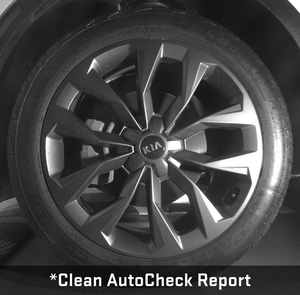 2021 Kia Sorento EX White at Klick Lewis Buick Chevrolet