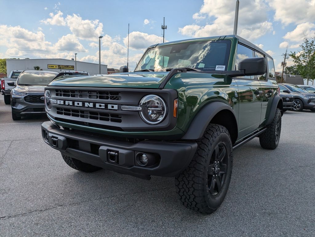 2024 Ford Bronco Black Diamond