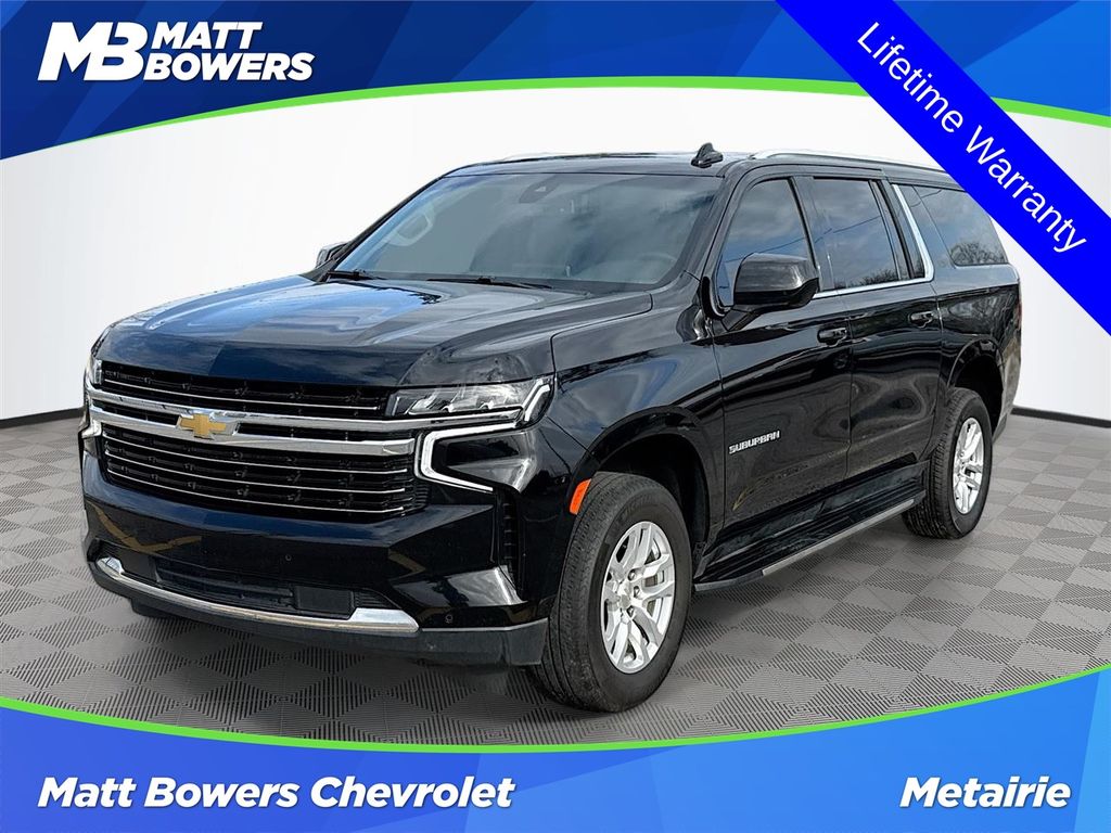 2022 Chevrolet Suburban LT RWD