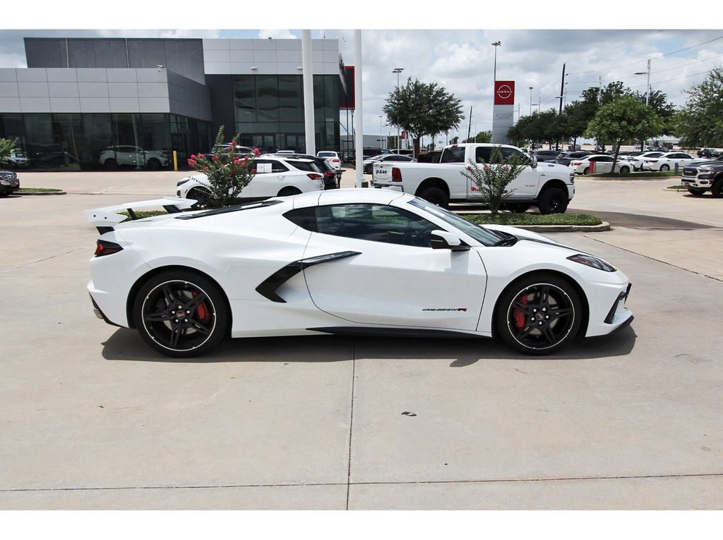 2023 Chevrolet Corvette Stingray White at Classic Elite Chevrolet Hwy 6