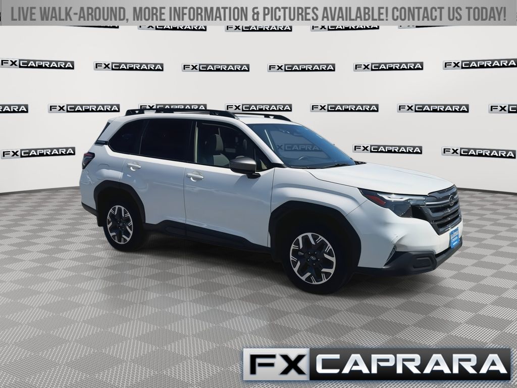 Used 2025 Subaru Forester SUV