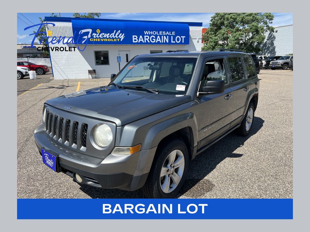 Mineral Gray Metallic Clearcoat 2012 Jeep Patriot SUV / Crossover Four-Wheel Drive Continuously Variable Transmission