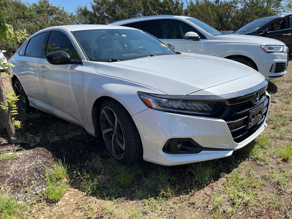 2022 Honda Accord Sport 2